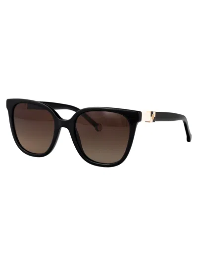 Carolina Herrera Squared Sunglasses Her 0297/s 086