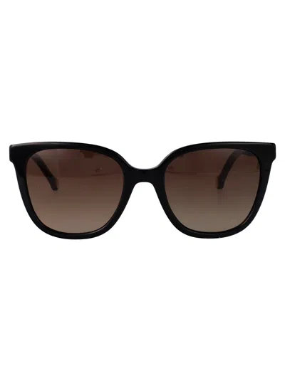 Carolina Herrera Squared Sunglasses Her 0297/s 086