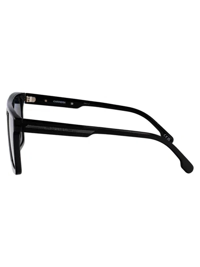 Carrera Black Eco Polyamide Sunglasses In Black