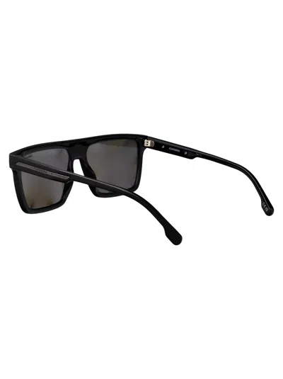 Carrera Black Eco Polyamide Sunglasses In Black