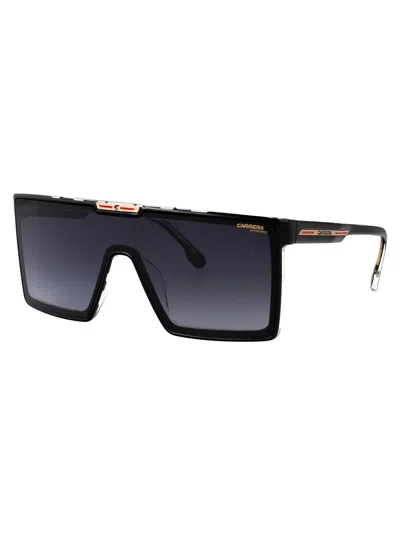 Carrera Black Crystal Eco Polyamide Sunglasses In Black