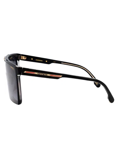Carrera Black Crystal Eco Polyamide Sunglasses In Black