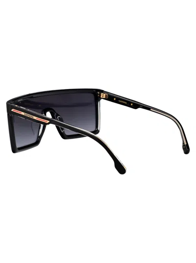 Carrera Black Crystal Eco Polyamide Sunglasses In Black