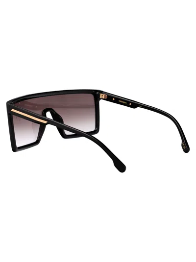 Carrera Black Eco Polyamide Sunglasses In Black
