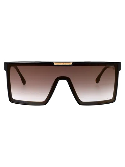 Carrera Black Eco Polyamide Sunglasses In Black