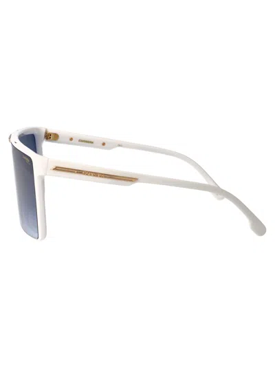 Carrera White Eco Polyamide Sunglasses In White