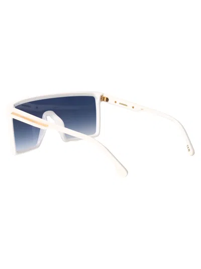 Carrera White Eco Polyamide Sunglasses In White
