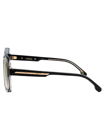 Carrera Squared Sunglasses Victory C 09/s Kb7 In Black