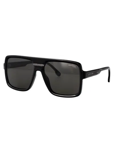 Carrera Dark Ruthenium Black Eco Polyamide Sunglasses In Black