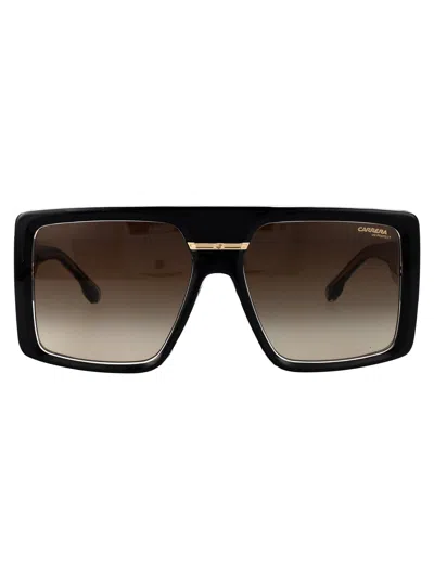 Carrera Black Crystal Eco Polyamide Sunglasses In Black