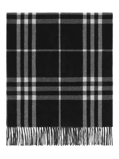 Burberry Stormy Knight Scarf In Black