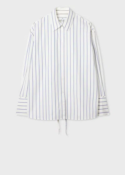 Ps By Paul Smith Striped Shirt