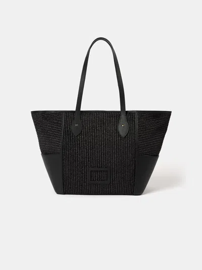 Shop Cambridge Satchel The Raffia Tote