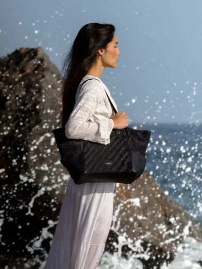 Cambridge Satchel The Raffia Tote