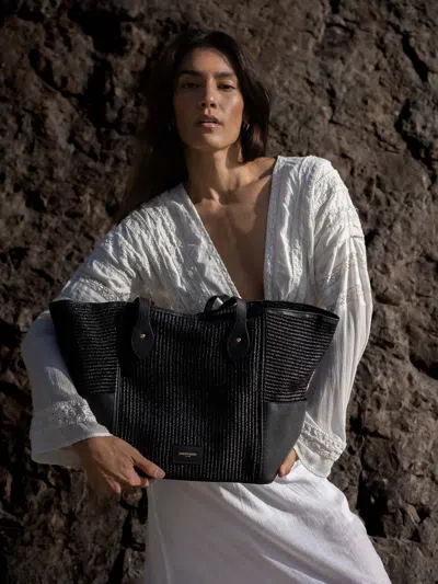 Cambridge Satchel The Raffia Tote