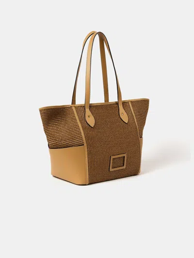 Cambridge Satchel The Raffia Tote