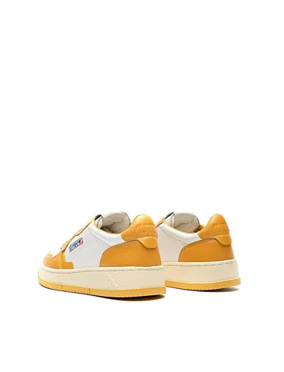 Autry Logo Patch Low In Yellow