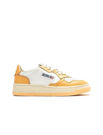 Autry Logo Patch Low In Yellow