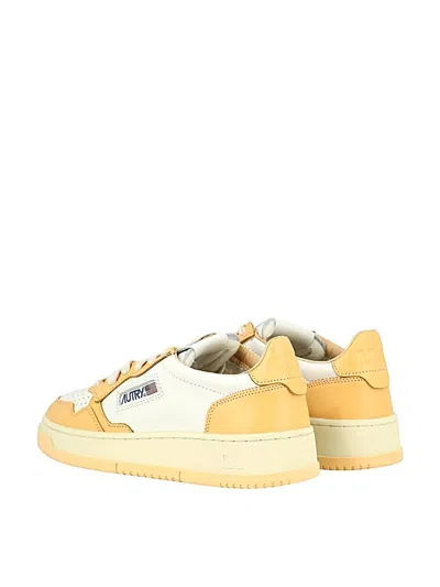 Autry Logo Patch Low In Yellow
