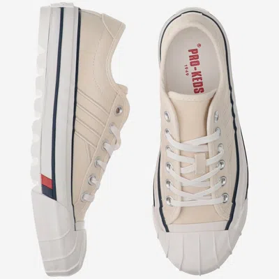 Pro-keds Royal Intrepid Fabric Sneakers In Neutral