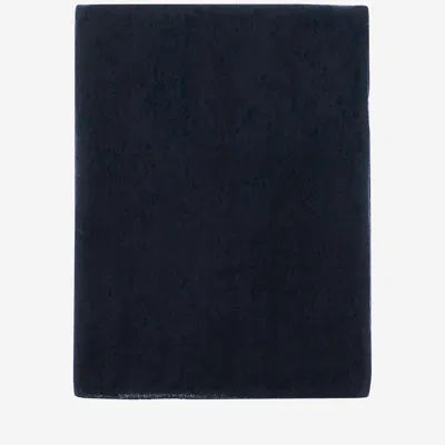 Vince Rectangular Navy Cashmere Scarf