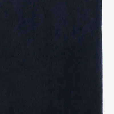 Vince Rectangular Navy Cashmere Scarf