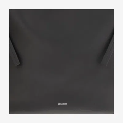 Jil Sander Borsa A Mano Knot Mini In Pelle Nera  Donna In Black