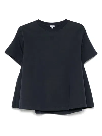Loewe Women Trapeze Cotton T-shirt