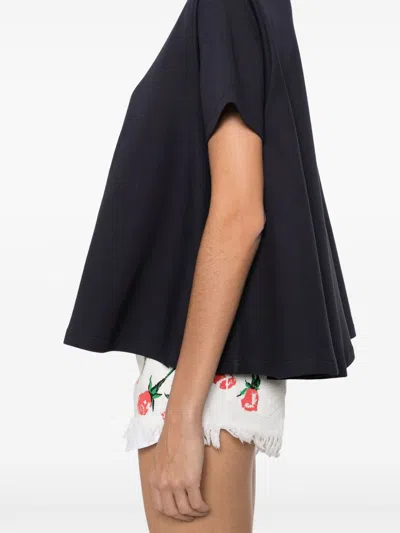 Loewe Women Trapeze Cotton T-shirt