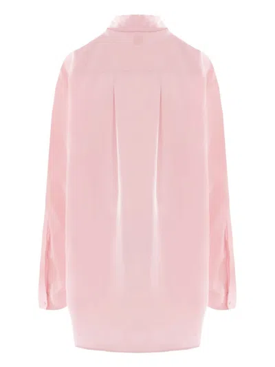 Loewe Cotton Shirt In Pink