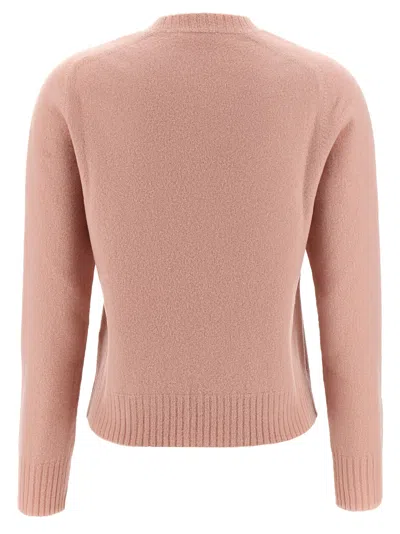 Jil Sander Crew Neck Wool Sweater