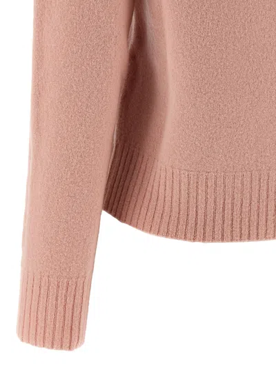 Jil Sander Crew Neck Wool Sweater