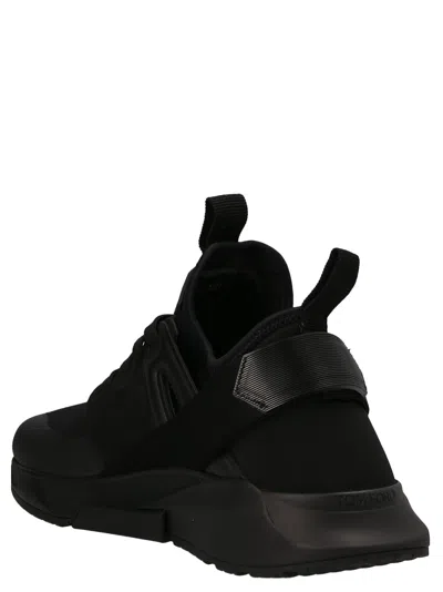 Tom Ford Nylon Sneakers In Black