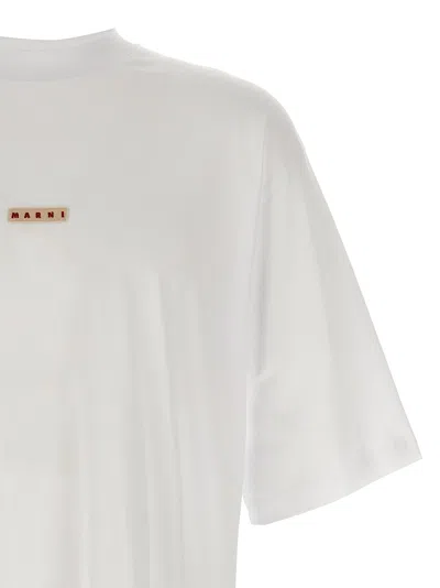 Marni Embroidered Logo T-shirt
