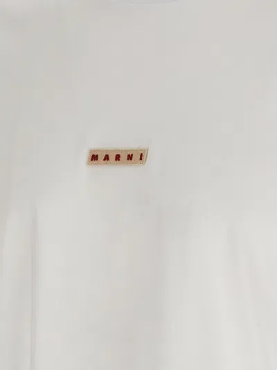 Marni Embroidered Logo T-shirt