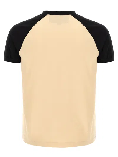 Valentino Men's T-shirt Chez In Neutral