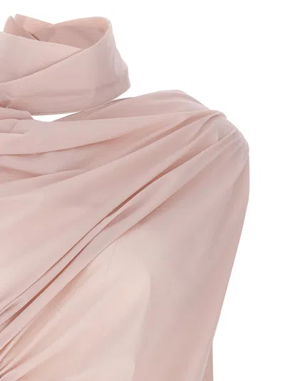 Issey Miyake Eye Of The Bean Top In Pink