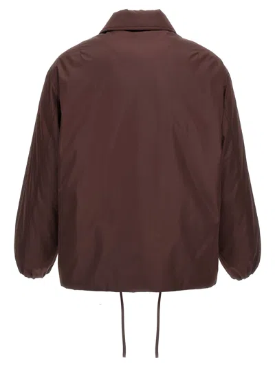 Jil Sander 'collared Drawstring Elasticated Cuffs Jacket'