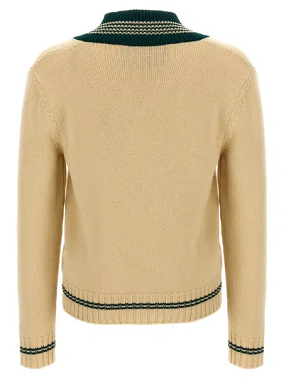 Valentino Garavanile Chien De La Maison Sweater In Neutral