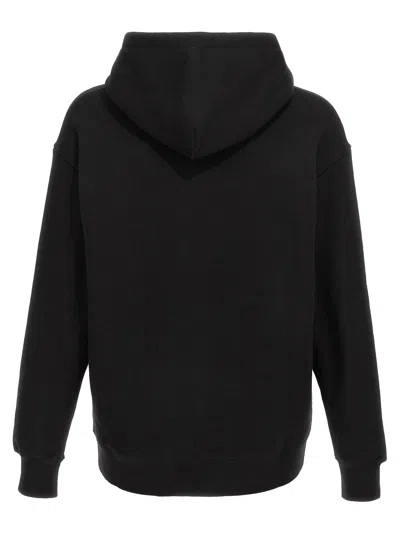 Valentino Black Sweatshirt With Le Chat De La Maison Patch