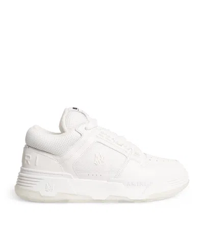 Amiri Leather Ma-1 Low-top Sneakers In White