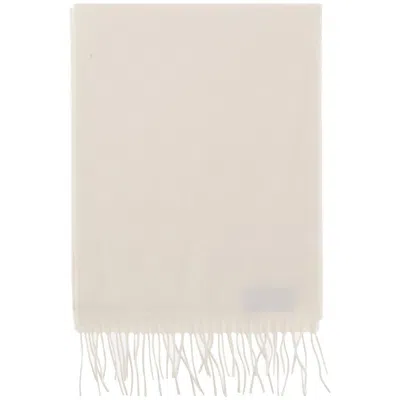 Alex Begg Rectangular Cashmere Scarf With Fringed Edges