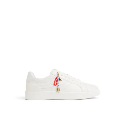 Aldo Mtl72 Low Top Sneaker In Brown