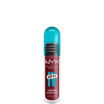 Nyx Professional Makeup Lip Iv Hydrating Gloss Stain (various Shades) - Drippin' In Rose