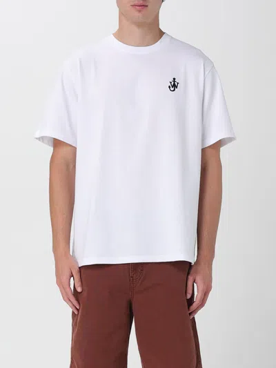 Jw Anderson J. W. Anderson Anchor Embroidery T-shirt White