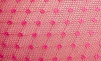 Free People Midweek Dotted Mesh Underwire Bra