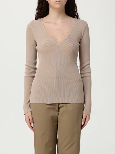 Liu •jo Sweater Liu Jo Woman Color Brown In Brown