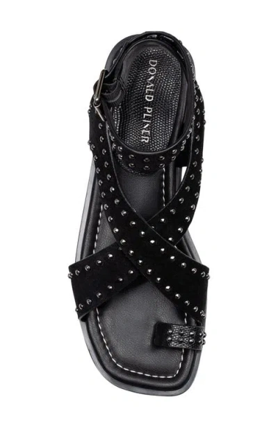 Donald Pliner Women Elizabet Black Casual