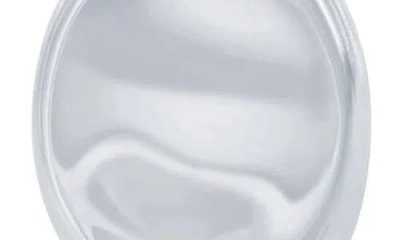 Simona Polished Oval Stud Earrings