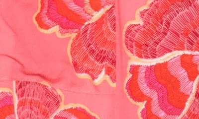 Dr2 By Daniel Rainn Daniel Rainn Floral Midi Skirt In Multi